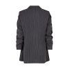 Afbeelding van Esqualo blazer F25-10516 - Dark Grey melange