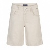 Afbeelding van Red Button short SRB4989 Kate denim stripe - Pebble