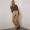 Afbeelding van Corel broek Carmelia Solead Laminato - Caramel