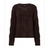 Afbeelding van Red Button trui SRB5070 Sweet fluffy - Espresso