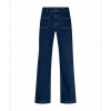 Afbeelding van Red Button jeans SRB5169 Colette front patch - Midstone