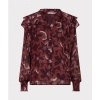 Afbeelding van Esqualo blouse F26-14511 - Print