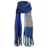 Afbeelding van Sarlini sjaal 00078 - Kobalt blue