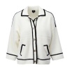 Afbeelding van K-Design vest B846 - Ecru