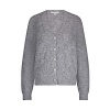 Afbeelding van Red Button vest SRB4639 Ajour - Grey Melange
