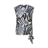 Afbeelding van G-Maxx top Karla - Sand/Light jeans Blue