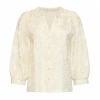 Afbeelding van Smashed Lemon blouse 26325 - Offwhite/Silver