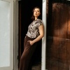 Afbeelding van &Co Women broek Julie - Chocolate