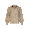 Afbeelding van Smashed Lemon blouse 26588 - Taupe