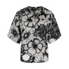 Afbeelding van G-Maxx top Giselle - Black/Sand