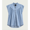 Afbeelding van Elvira blouse Rosan - Ice Blue