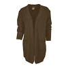 Afbeelding van Fos Amsterdam vest Louis - Taupe