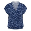 Afbeelding van &Co Women top Lima - B-Blue multi