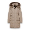 Afbeelding van District jas Chatel - Dark sand