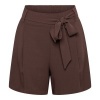 Afbeelding van &Co Women short Liara - Chocolate