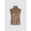Afbeelding van G-maxx gilet Clarimond - Sand/Cappuccino