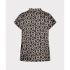 Afbeelding van Esqualo blouse F26-14509 - Print