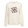 Afbeelding van &Co Women sweater Selina embro - Beige
