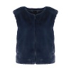 Afbeelding van G-Maxx gilet Lalita - Dark night blue