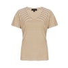 Afbeelding van G-Maxx top Tirza-Camel/offwhite
