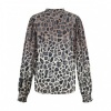 Afbeelding van G-Maxx top Darina - Wood ash/grey brown