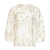 Afbeelding van Smashed Lemon blouse 26320 - Offwhite/Gold