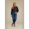Afbeelding van Red Button jeans SRB5173 Casey - Darkstone used