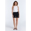 Afbeelding van COJ Denim short Alice - Black