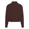 Afbeelding van &Co Women jasje Paloma travel - Chocolate
