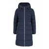 Afbeelding van Covered jas Nika - Dark sapphire
