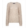 Afbeelding van Red Button top SRB5068 - Lace Stone