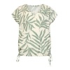 Afbeelding van Smashed Lemon top 26371 - Jade/Offwhite