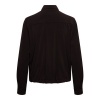 Afbeelding van &Co Women blouse Lotus - Dark chocolate