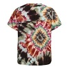 Afbeelding van &Co Women blouse Nola tie-dye - Green multi