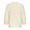 Afbeelding van Smashed Lemon blouse 26325 - Offwhite/Silver