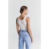 Afbeelding van COJ Denim top Olivia - Offwhite