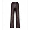 Afbeelding van Red Button broek SRB5077 Colette faux leather - Burgundy
