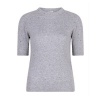 Afbeelding van Esqualo top F25-02521 - Light Grey melange
