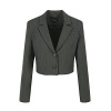 Afbeelding van Elvira blazer Claire - Green stripe