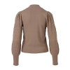 Afbeelding van Enjoy trui 890501 - L taupe