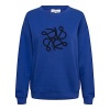 Afbeelding van &Co Women sweater Selina embro - Iris