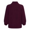 Afbeelding van &Co Women blouse Marijke - Plum