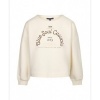 Afbeelding van Red Button sweater SRB5129 Terry chestprint - Ecru/Brown