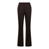 Afbeelding van &Co Women broek Penelope heavy travel - Chocolate