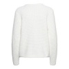 Afbeelding van &Co Woman trui Bianca - Offwhite