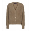 Afbeelding van Red Button vest SRB5115 Fuzzy - Latte