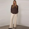 Afbeelding van Corel broek Carmelia Solead Laminato - Ivory