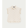 Afbeelding van Elvira blouse Emma - Sand dots