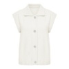 Afbeelding van Bos Women gilet 2L785 - Pearl