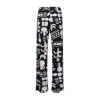 Afbeelding van Batida broek 2405-Black luxe print